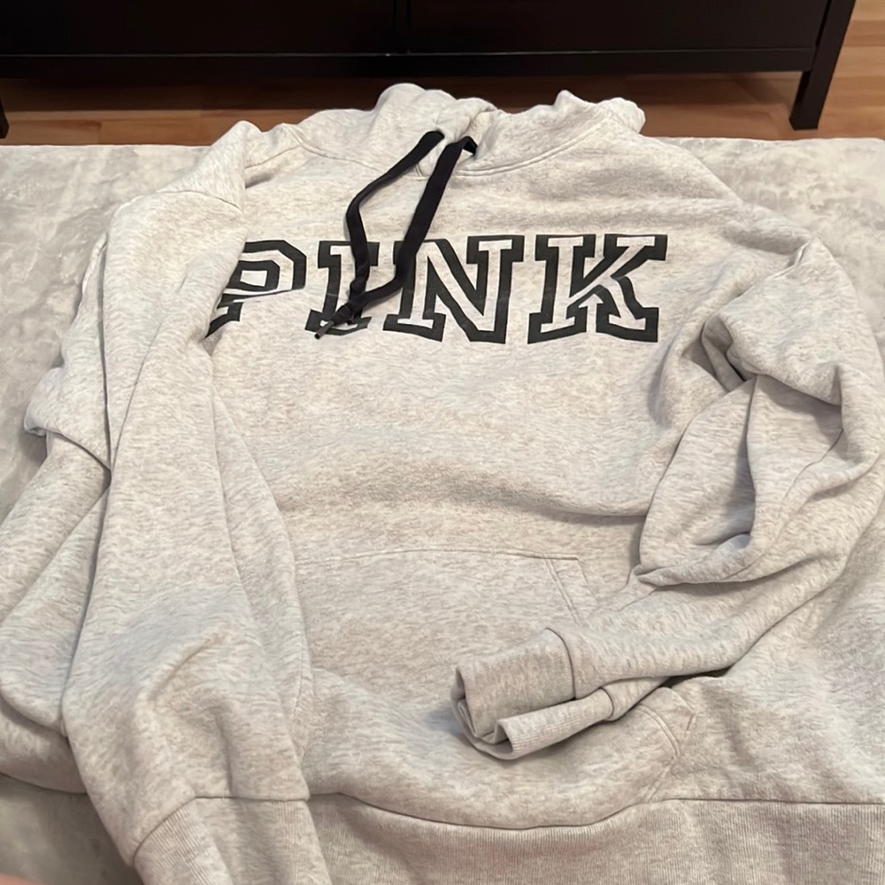 Victoria’s Secret pink hoodie